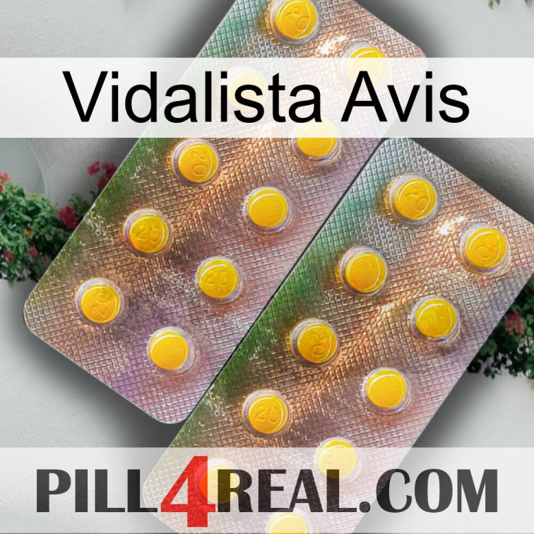 Vidalista Avis new10